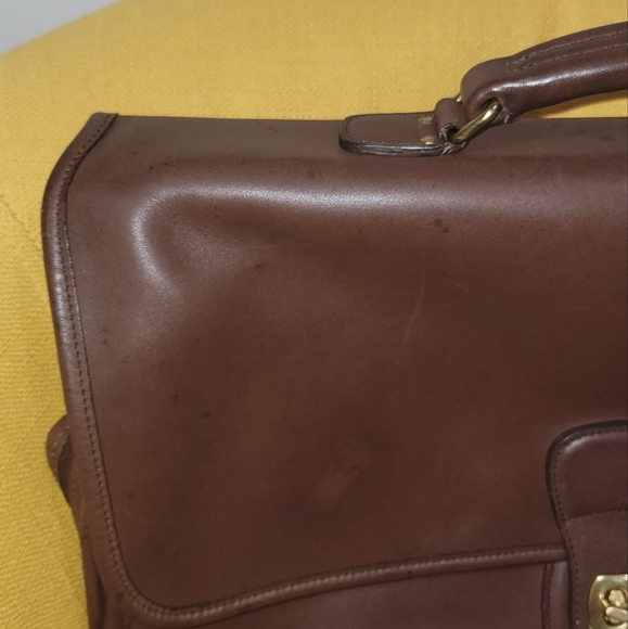 Vintage Coach Briefcase - Picture 8 of 9